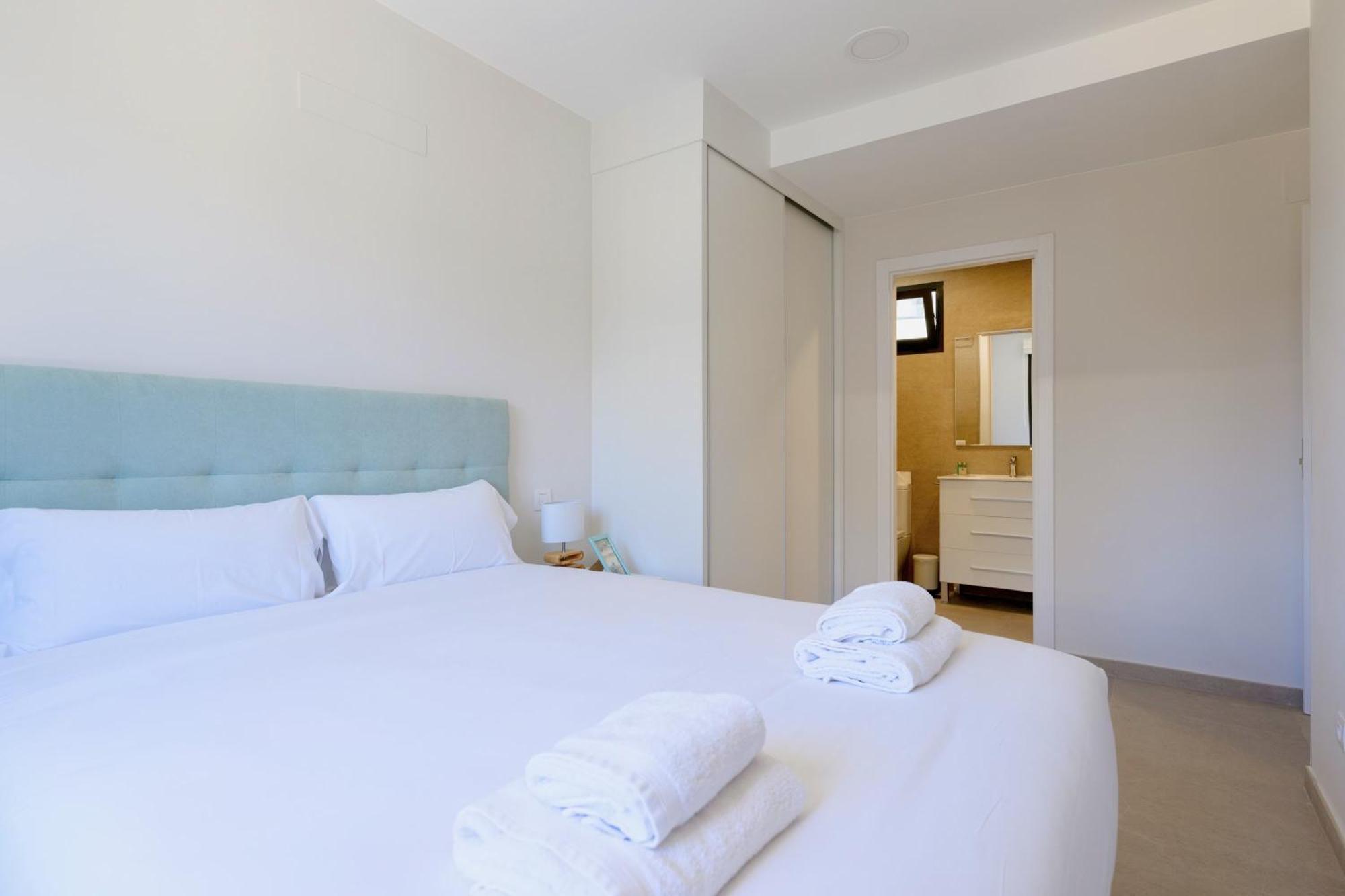 Brand New 2Br With Auto Check-In Apartment Las Palmas de Gran Canaria Ngoại thất bức ảnh