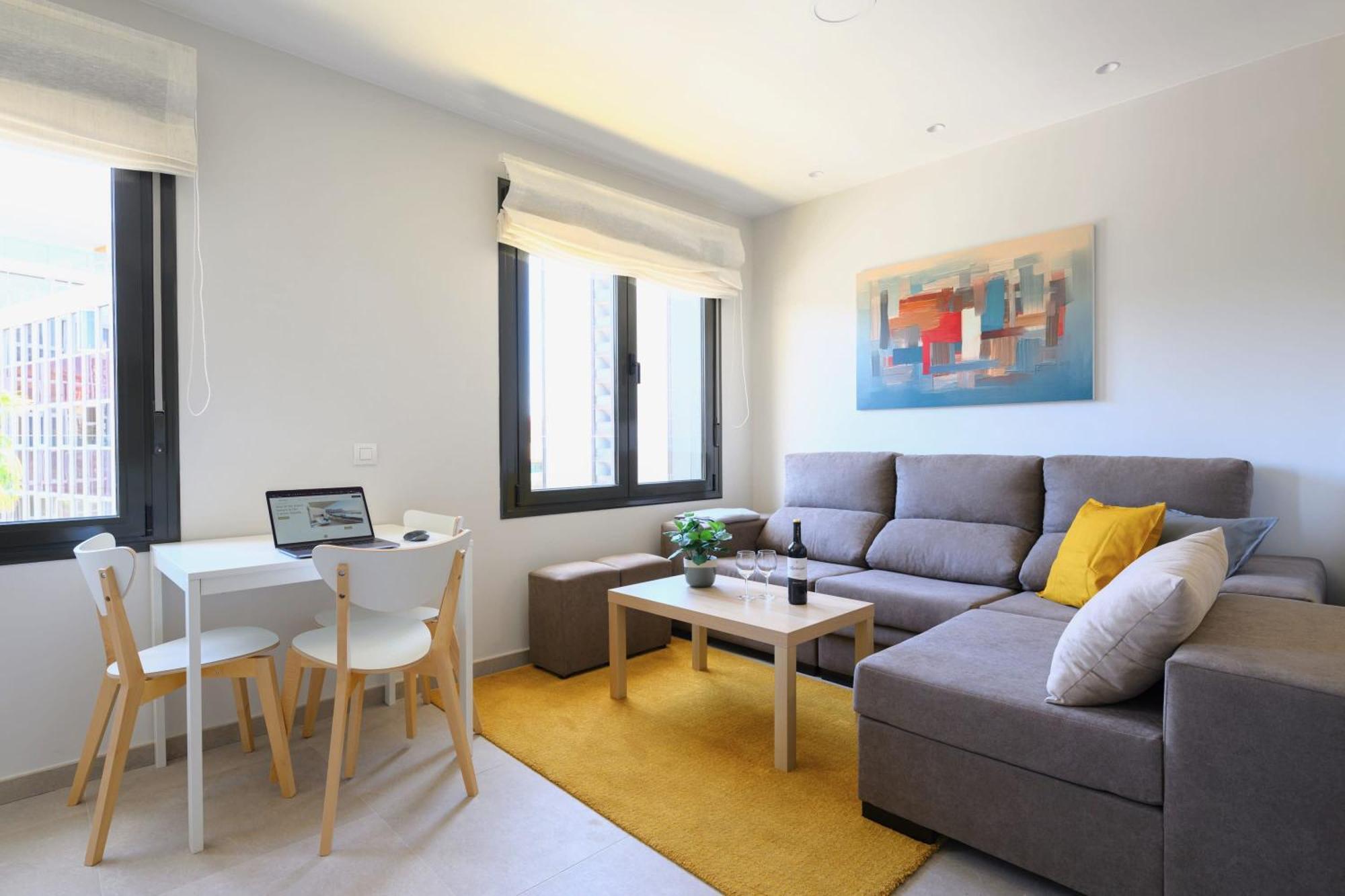 Brand New 2Br With Auto Check-In Apartment Las Palmas de Gran Canaria Ngoại thất bức ảnh