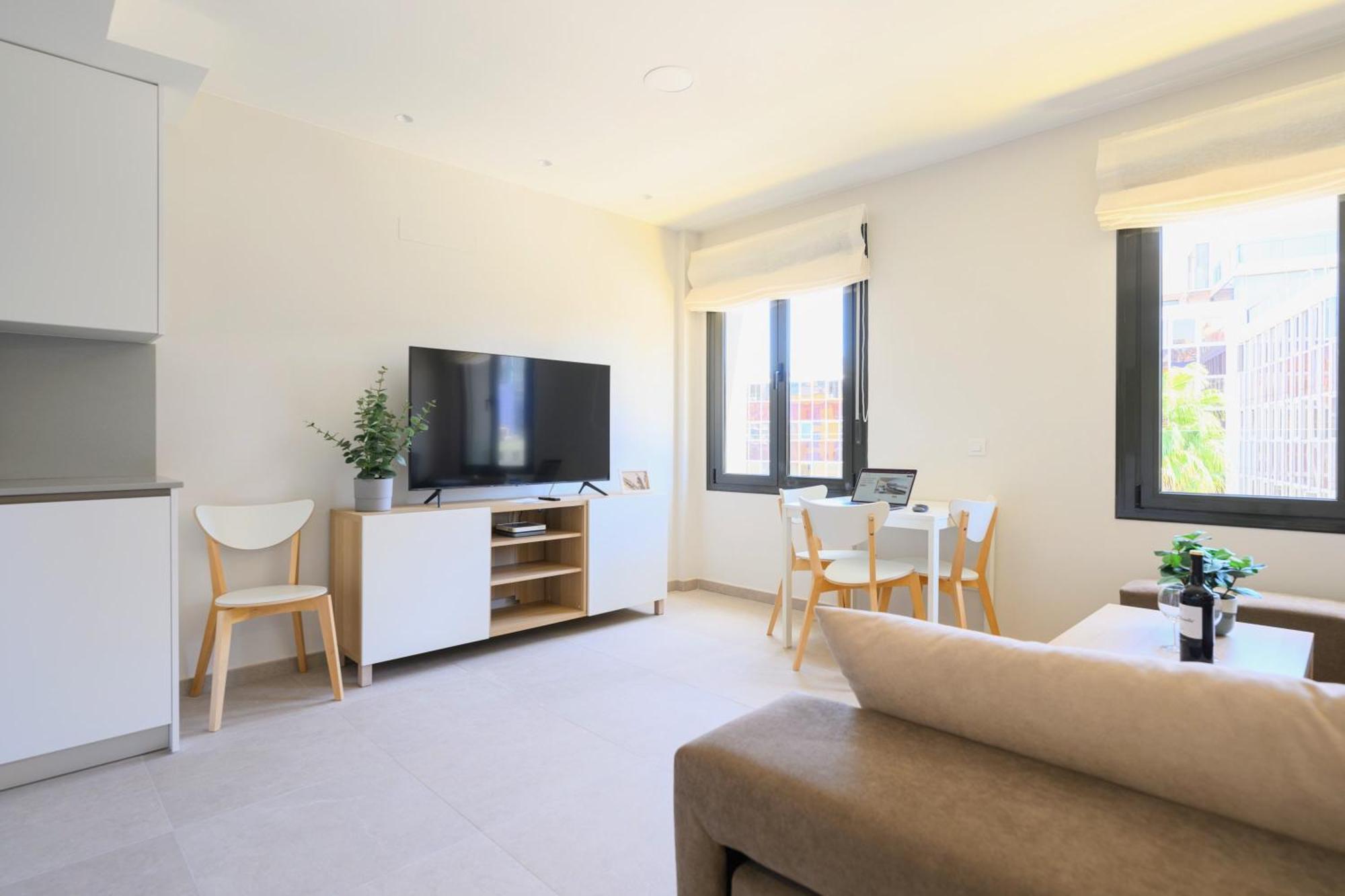 Brand New 2Br With Auto Check-In Apartment Las Palmas de Gran Canaria Ngoại thất bức ảnh